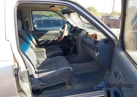 2004 Nissan Frontier Xe-V6 из США, поврежденный, VIN 1N6ED27T94C402106